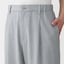 紳士　乾きやすいワンタックワイドパンツ
