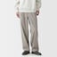 紳士　乾きやすいワンタックワイドパンツ