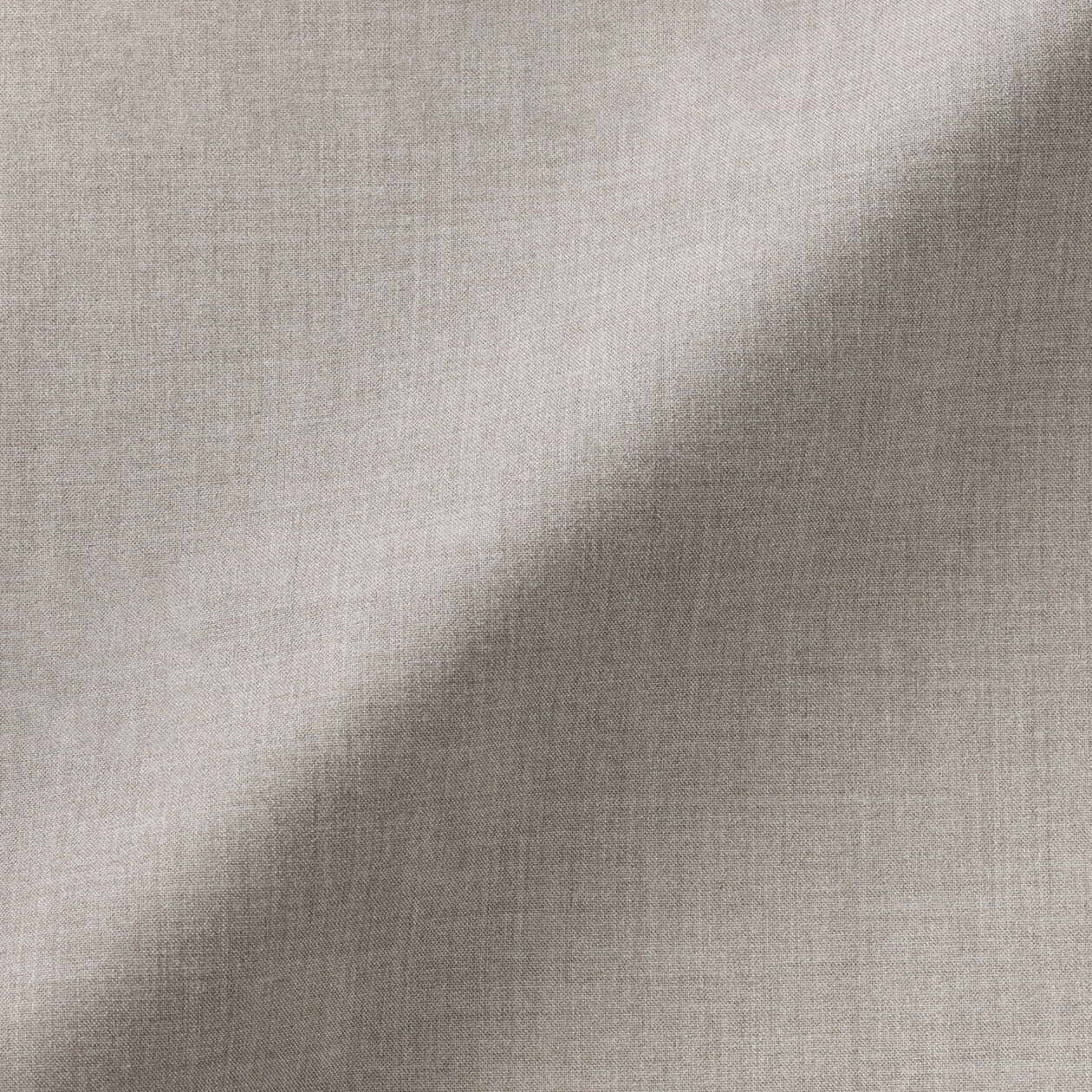 紳士　乾きやすいワンタックワイドパンツ