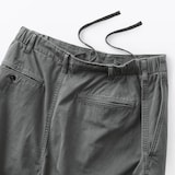 紳士　製品染めワイドイージーパンツ