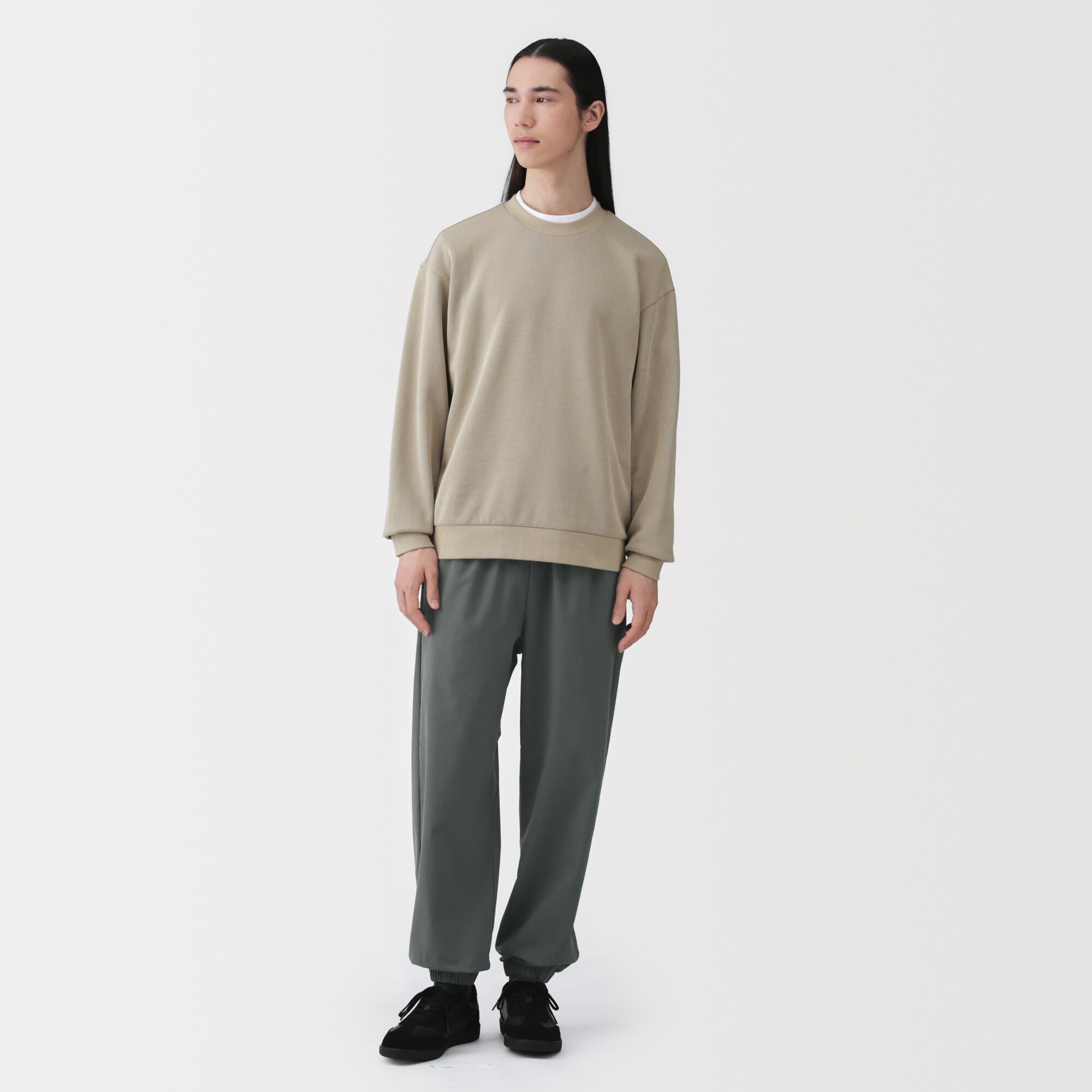 紳士　ＵＶカット　撥水ストレッチジョガーパンツ