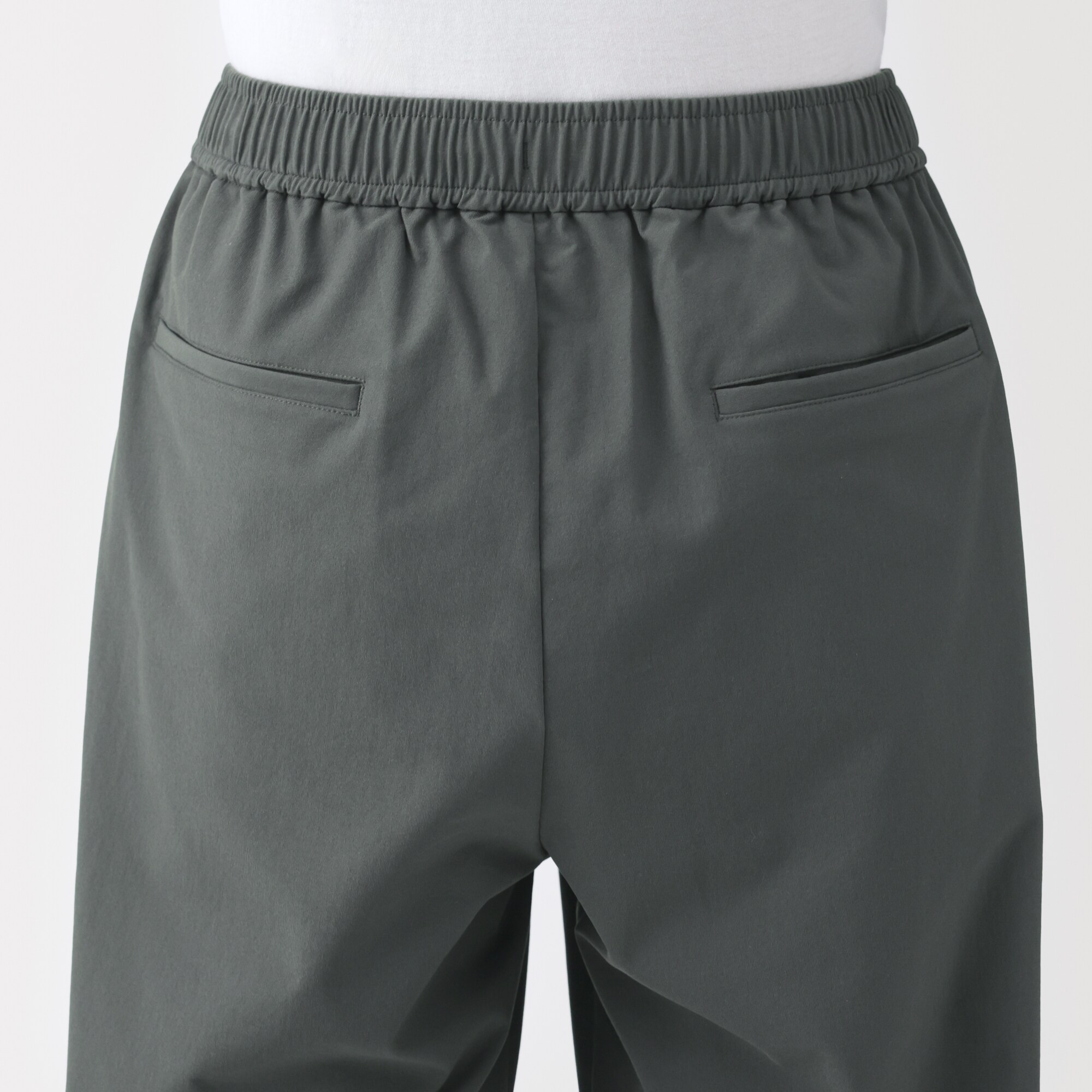 紳士　ＵＶカット　撥水ストレッチジョガーパンツ