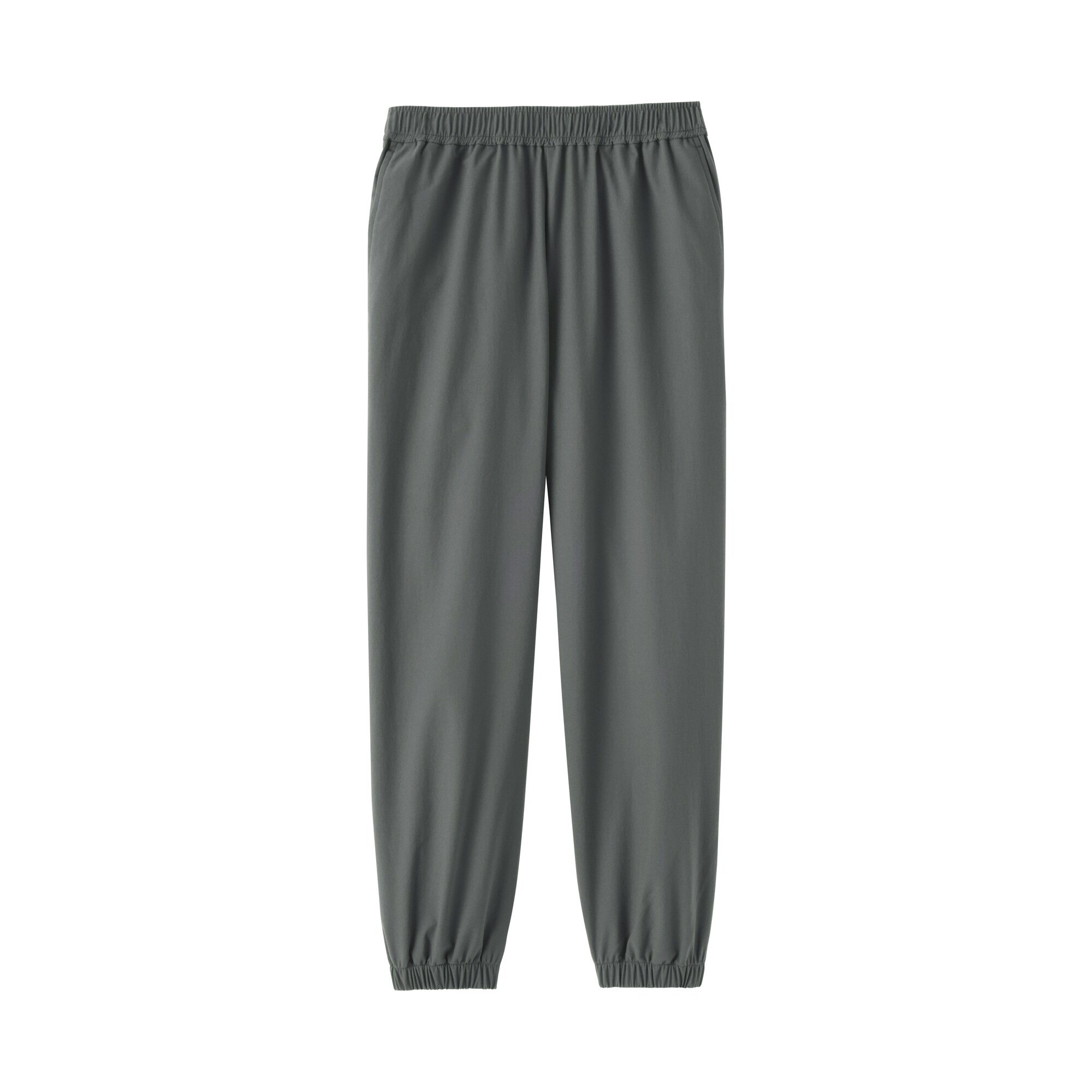 紳士　ＵＶカット　撥水ストレッチジョガーパンツ