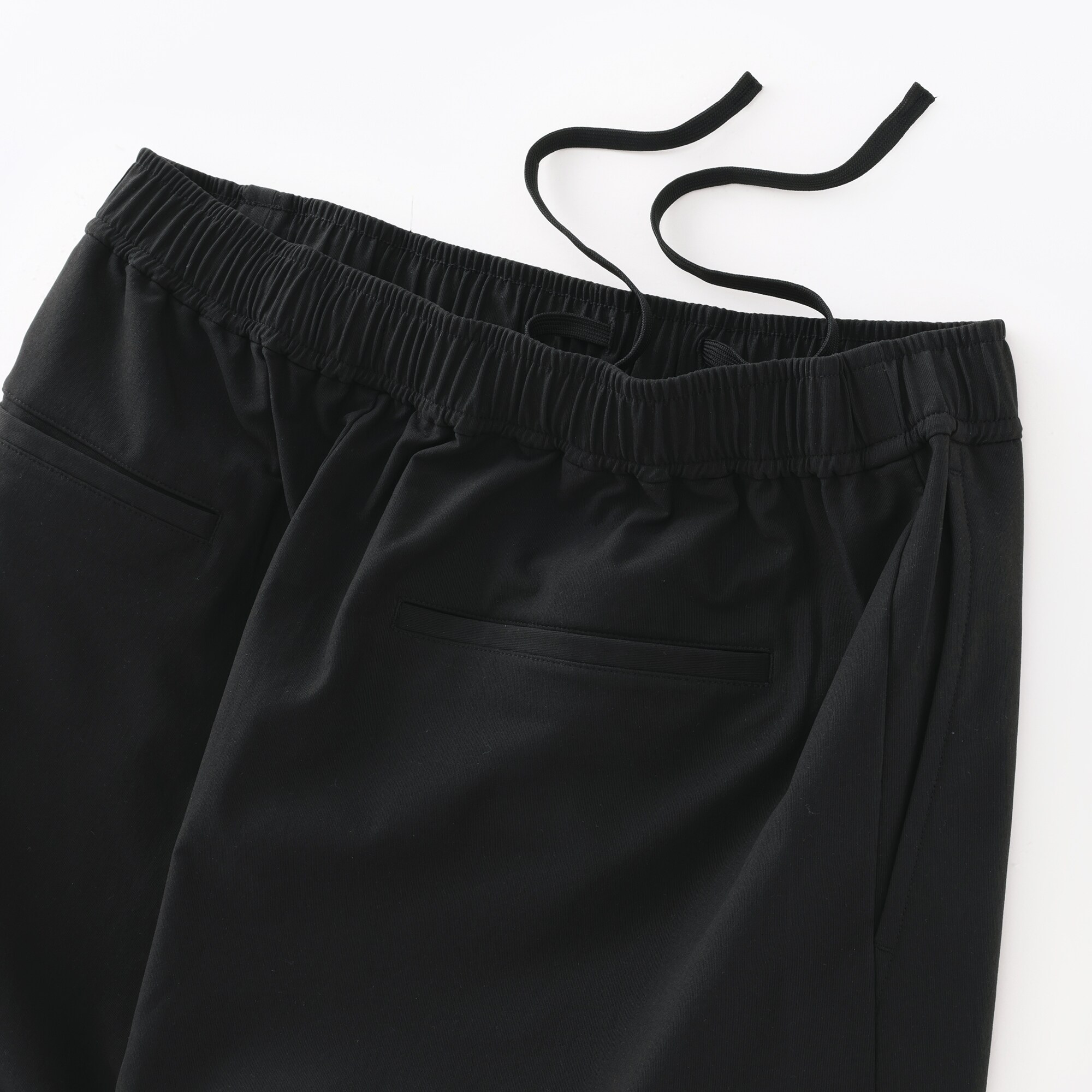 紳士 UVカット 撥水ストレッチジョガーパンツ | 無印良品
