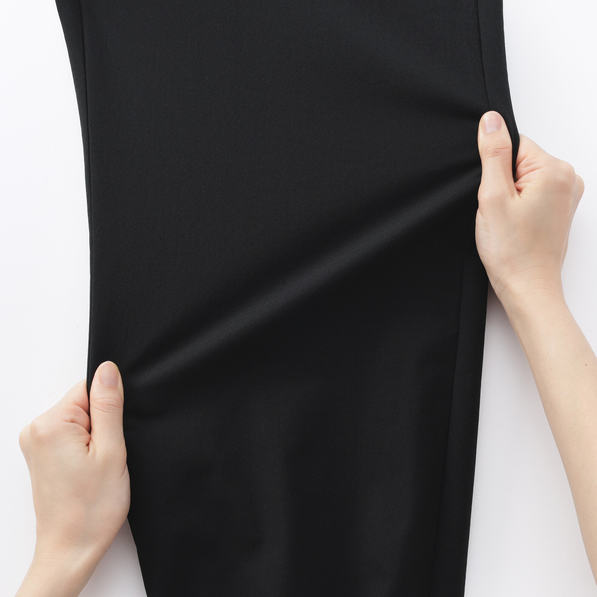 紳士 UVカット 撥水ストレッチジョガーパンツ | 無印良品