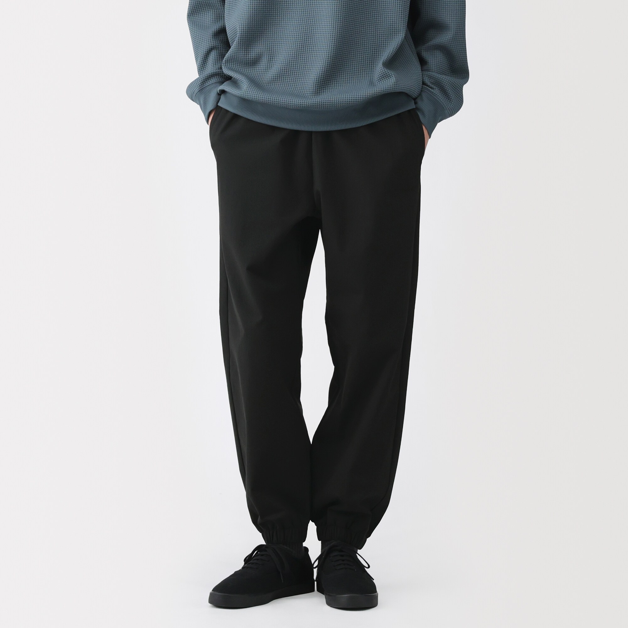 紳士　ＵＶカット　撥水ストレッチジョガーパンツ