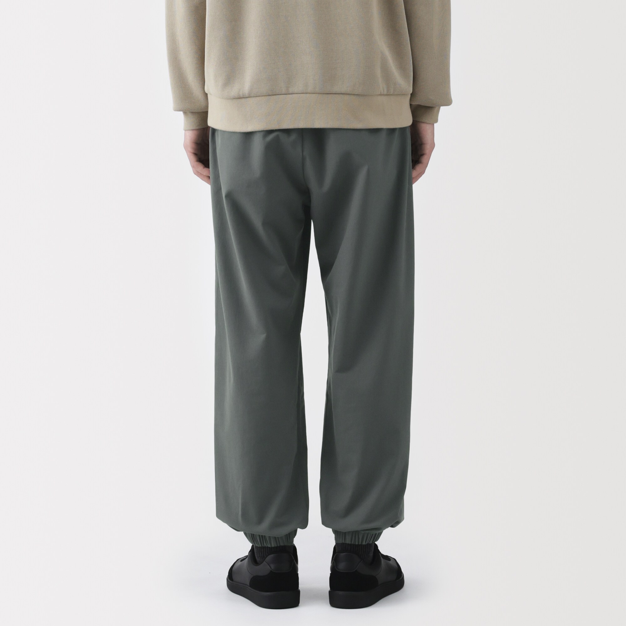 紳士　ＵＶカット　撥水ストレッチジョガーパンツ