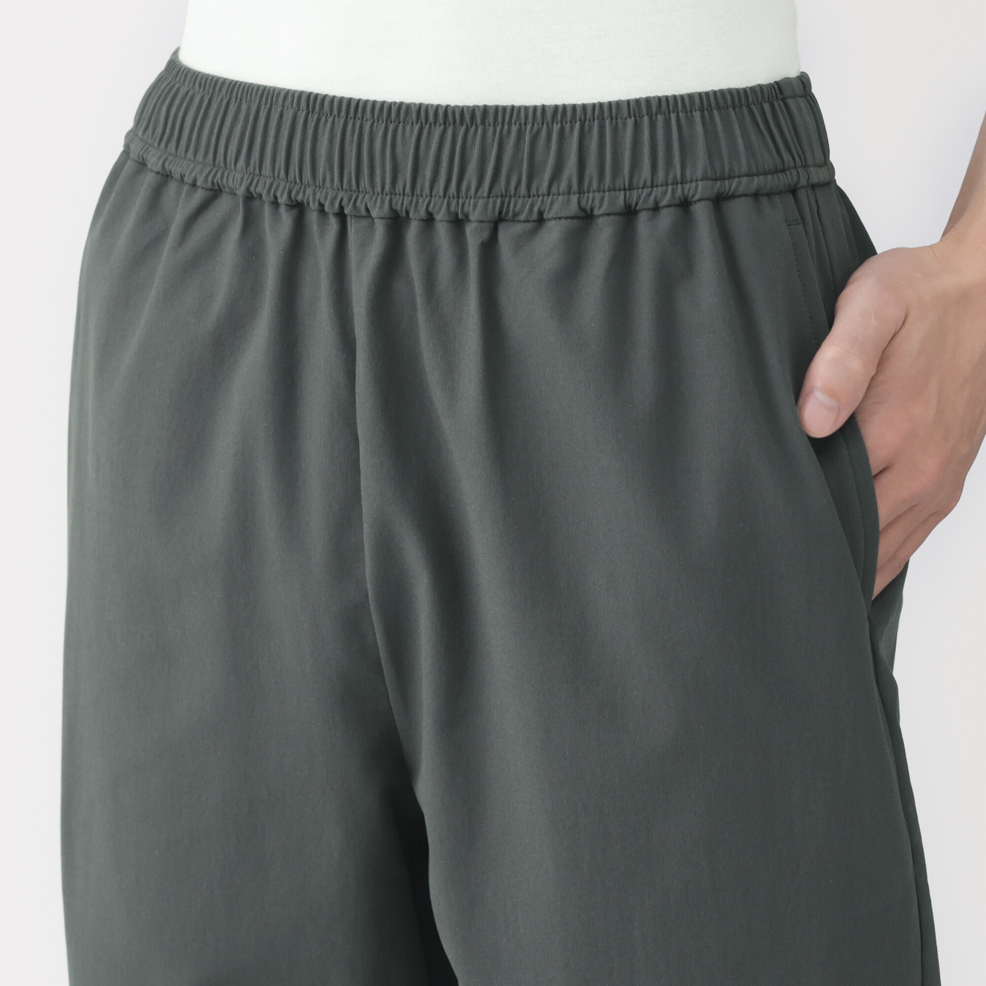 紳士　ＵＶカット　撥水ストレッチジョガーパンツ