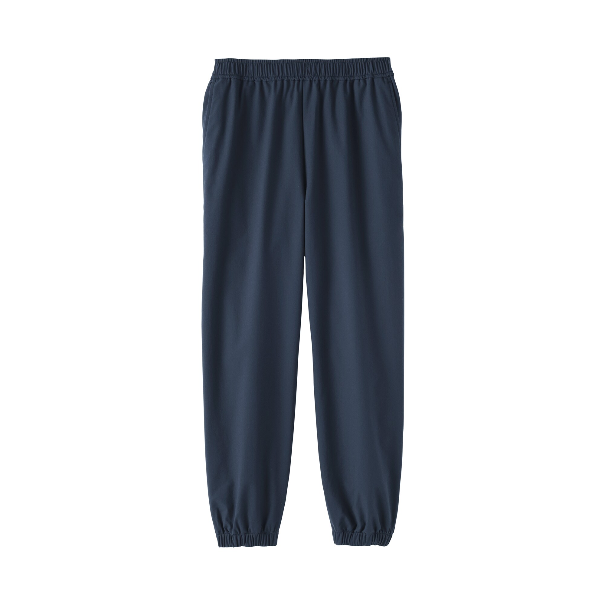 紳士　ＵＶカット　撥水ストレッチジョガーパンツ