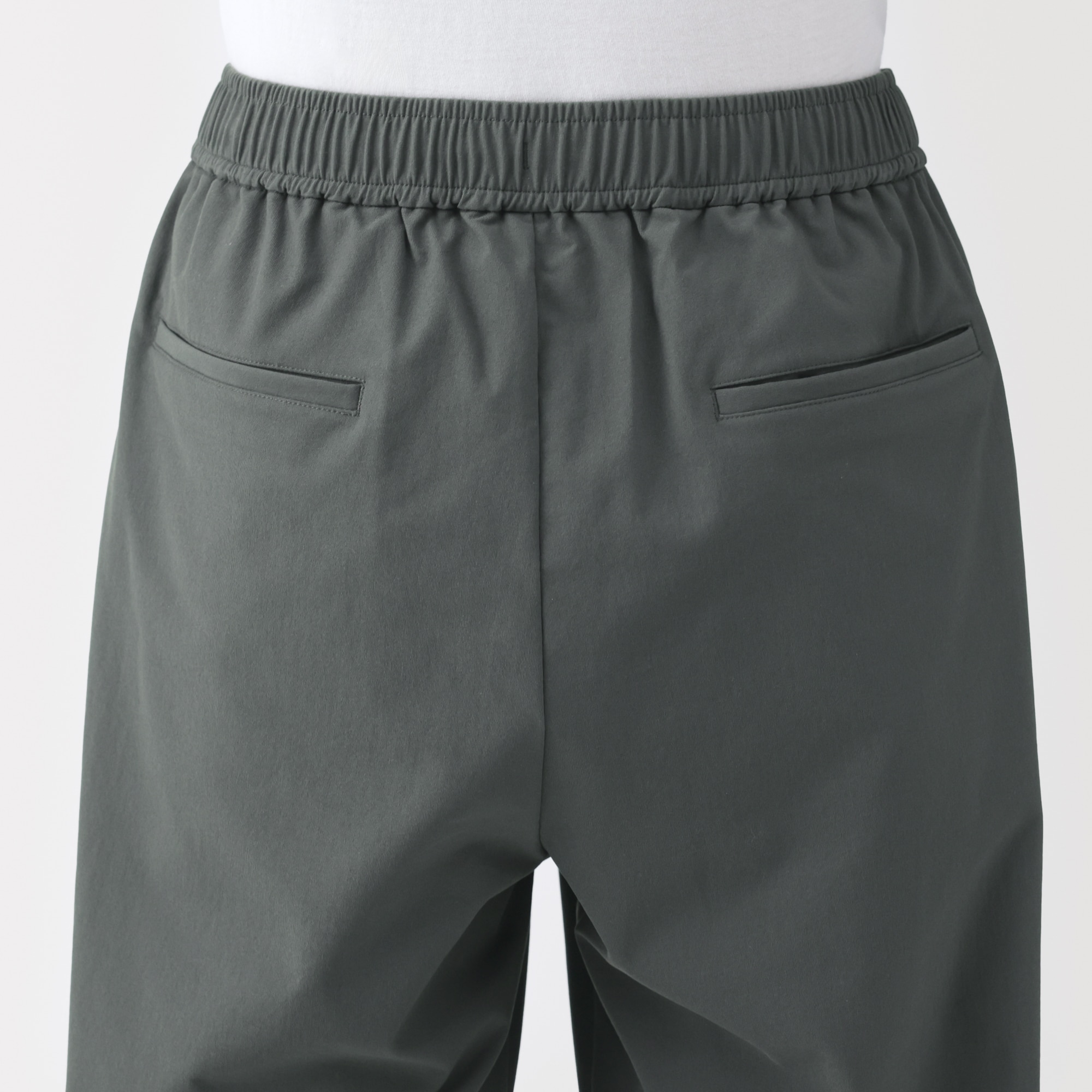 紳士　ＵＶカット　撥水ストレッチジョガーパンツ