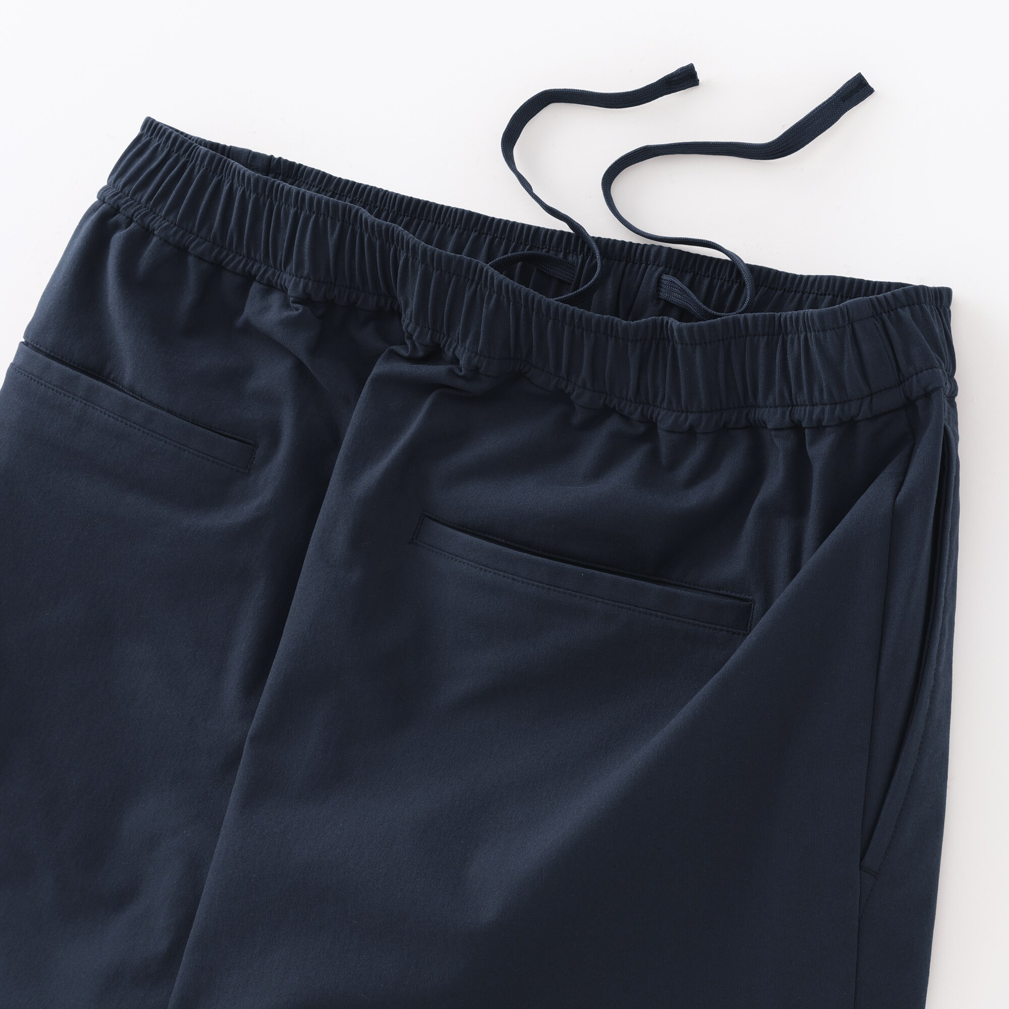 紳士 UVカット 撥水ストレッチジョガーパンツ | 無印良品