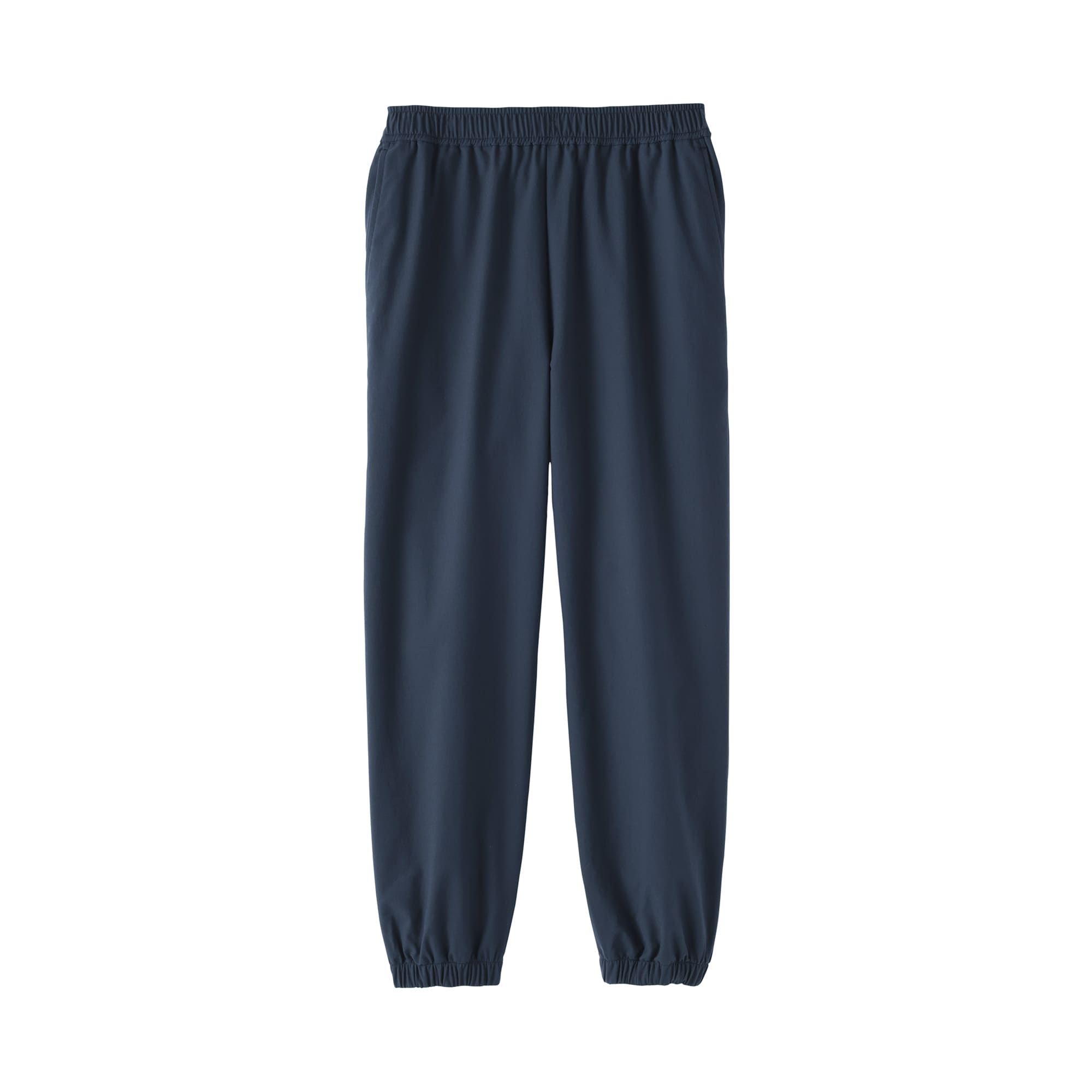 紳士　ＵＶカット　撥水ストレッチジョガーパンツ