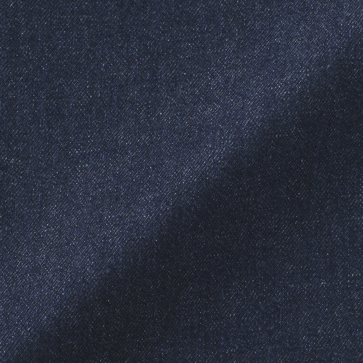 紳士　木の実から作ったカポック混デニムワイドパンツ