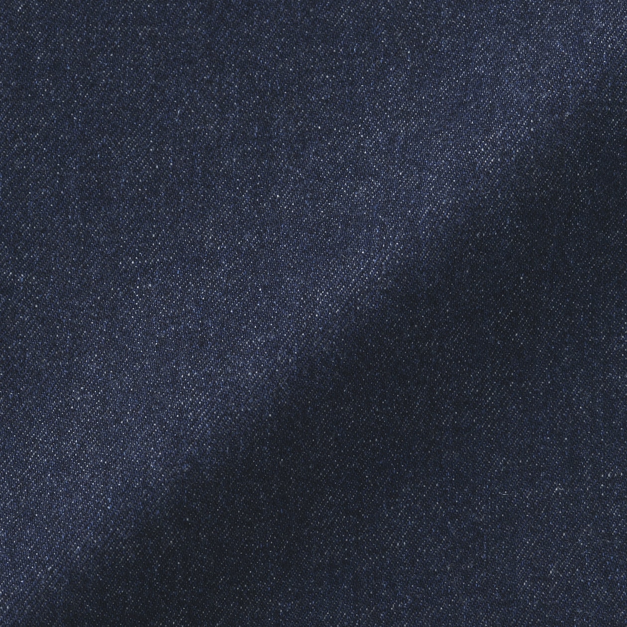 紳士　木の実から作ったカポック混デニムワイドパンツ