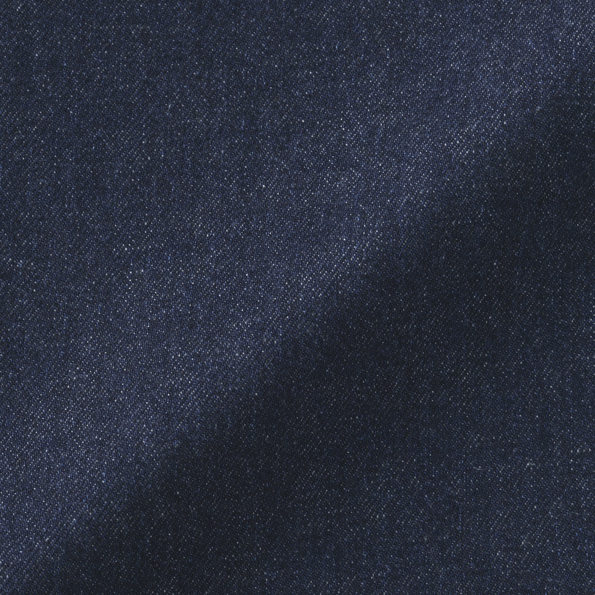 紳士　木の実から作ったカポック混デニムワイドパンツ