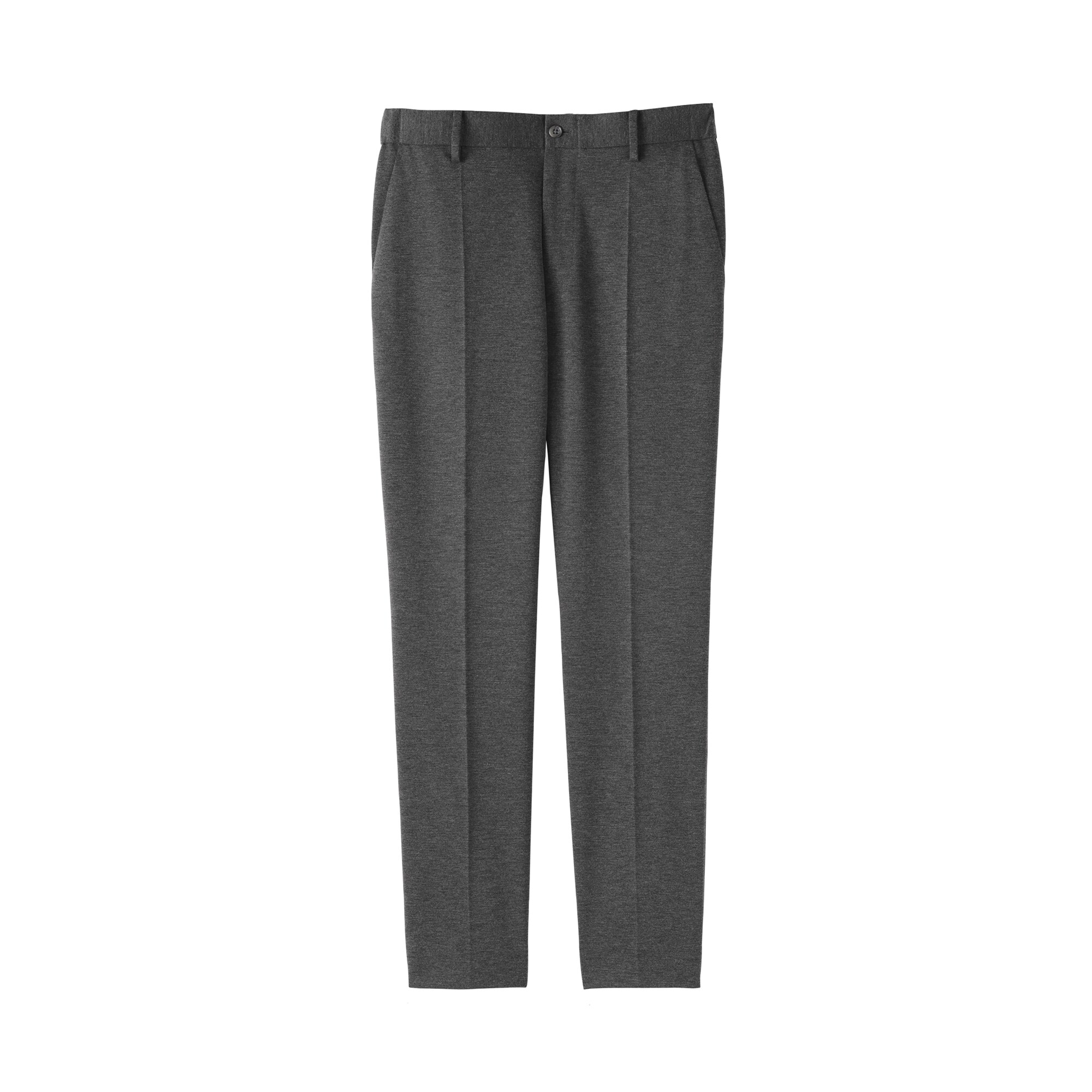 紳士 ストレッチジャージースリムテーパードパンツ | 無印良品