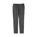 紳士　ストレッチジャージースリムテーパードパンツ