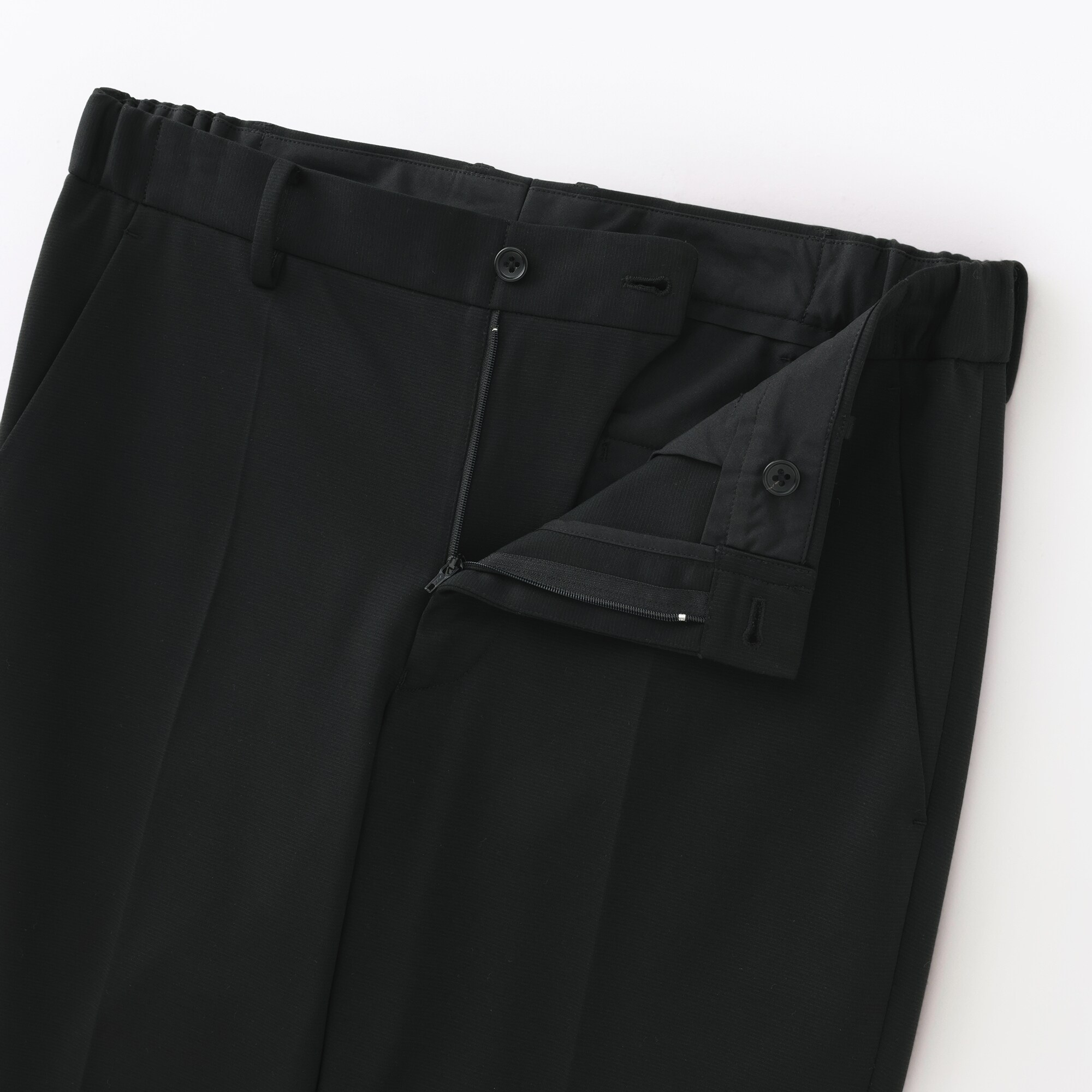 紳士 ストレッチジャージースリムテーパードパンツ | 無印良品