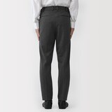 紳士　ストレッチジャージースリムテーパードパンツ
