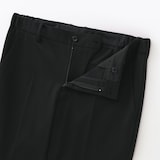 紳士　ストレッチジャージースリムテーパードパンツ