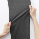 紳士　ストレッチジャージースリムテーパードパンツ