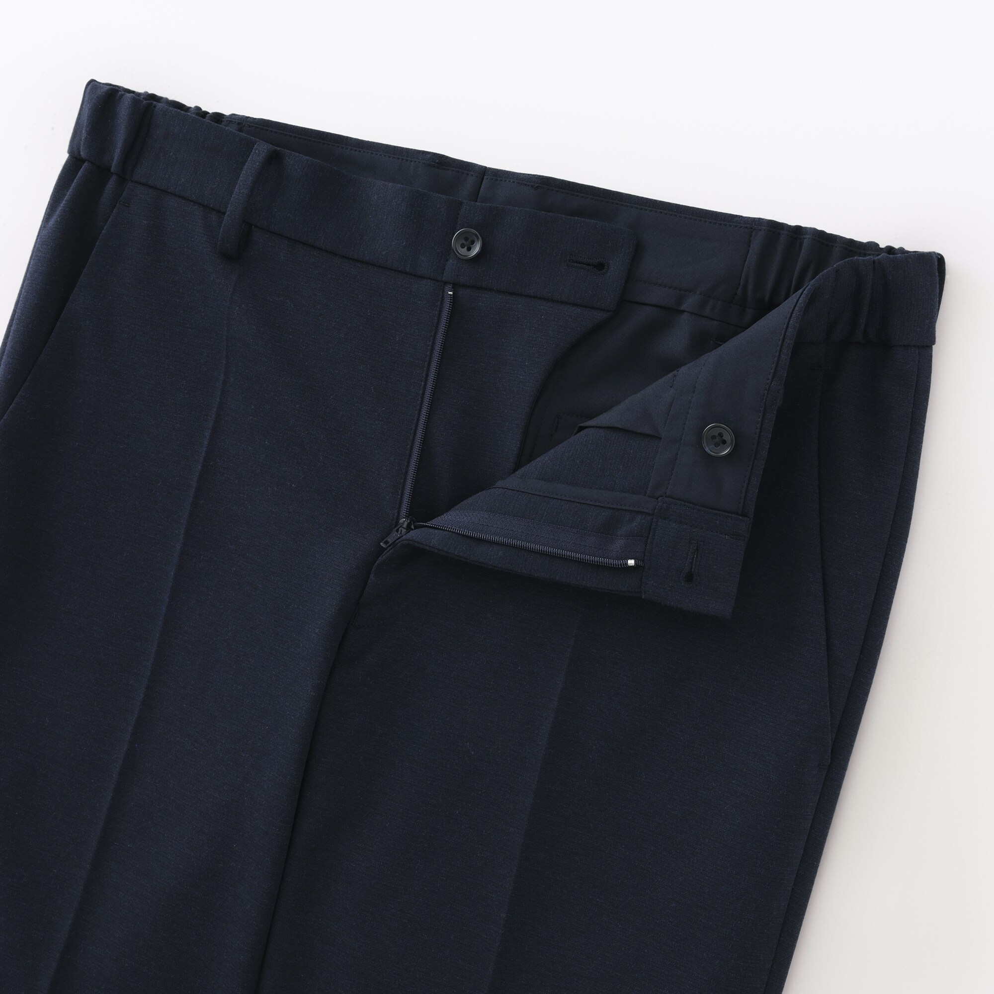 紳士 ストレッチジャージースリムテーパードパンツ | 無印良品