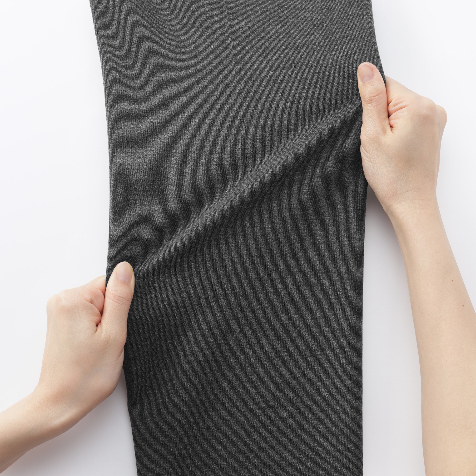 紳士　ストレッチジャージースリムテーパードパンツ