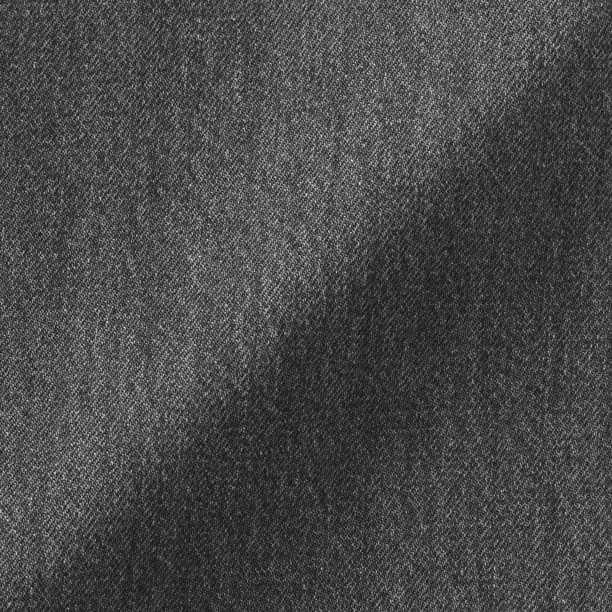 紳士　木の実から作ったカポック混デニムワイドパンツ