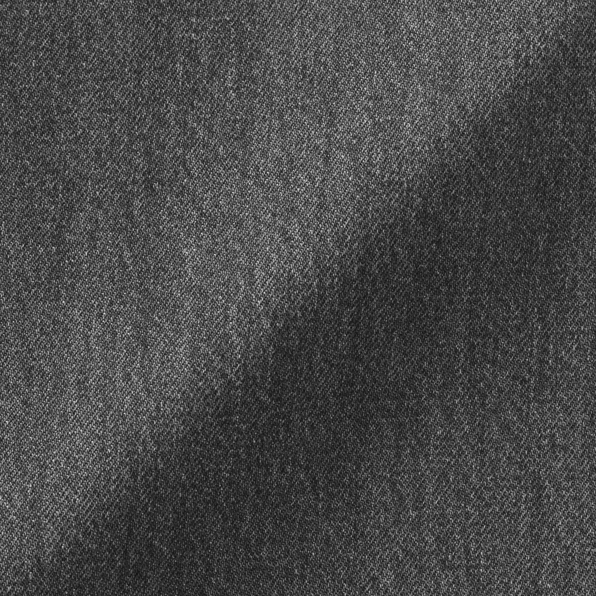 紳士　木の実から作ったカポック混デニムワイドパンツ