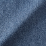 紳士　木の実から作ったカポック混デニム　結び釦ジャケット