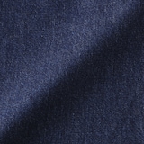 紳士　木の実から作ったカポック混デニム　結び釦ジャケット