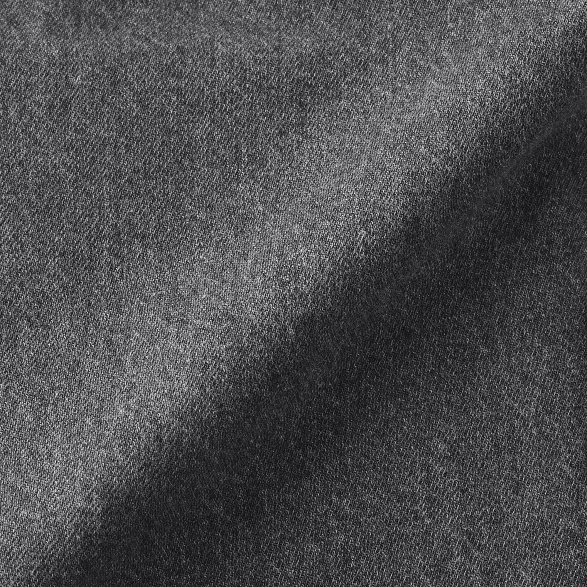 紳士　木の実から作ったカポック混デニム　結び釦ジャケット