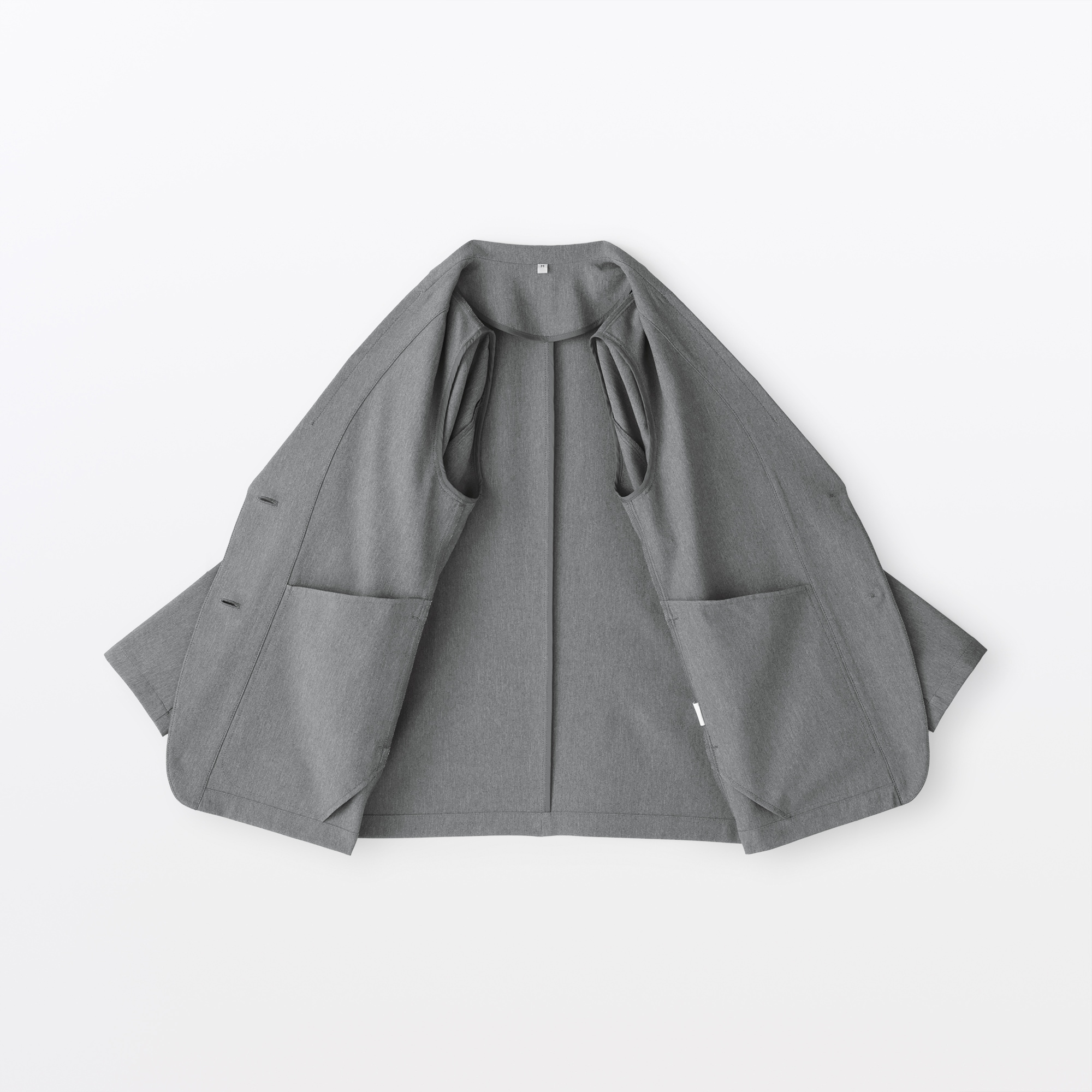 婦人　撥水　ストレッチ　テーラードジャケット