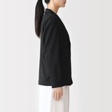 婦人　撥水　ストレッチ　テーラードジャケット