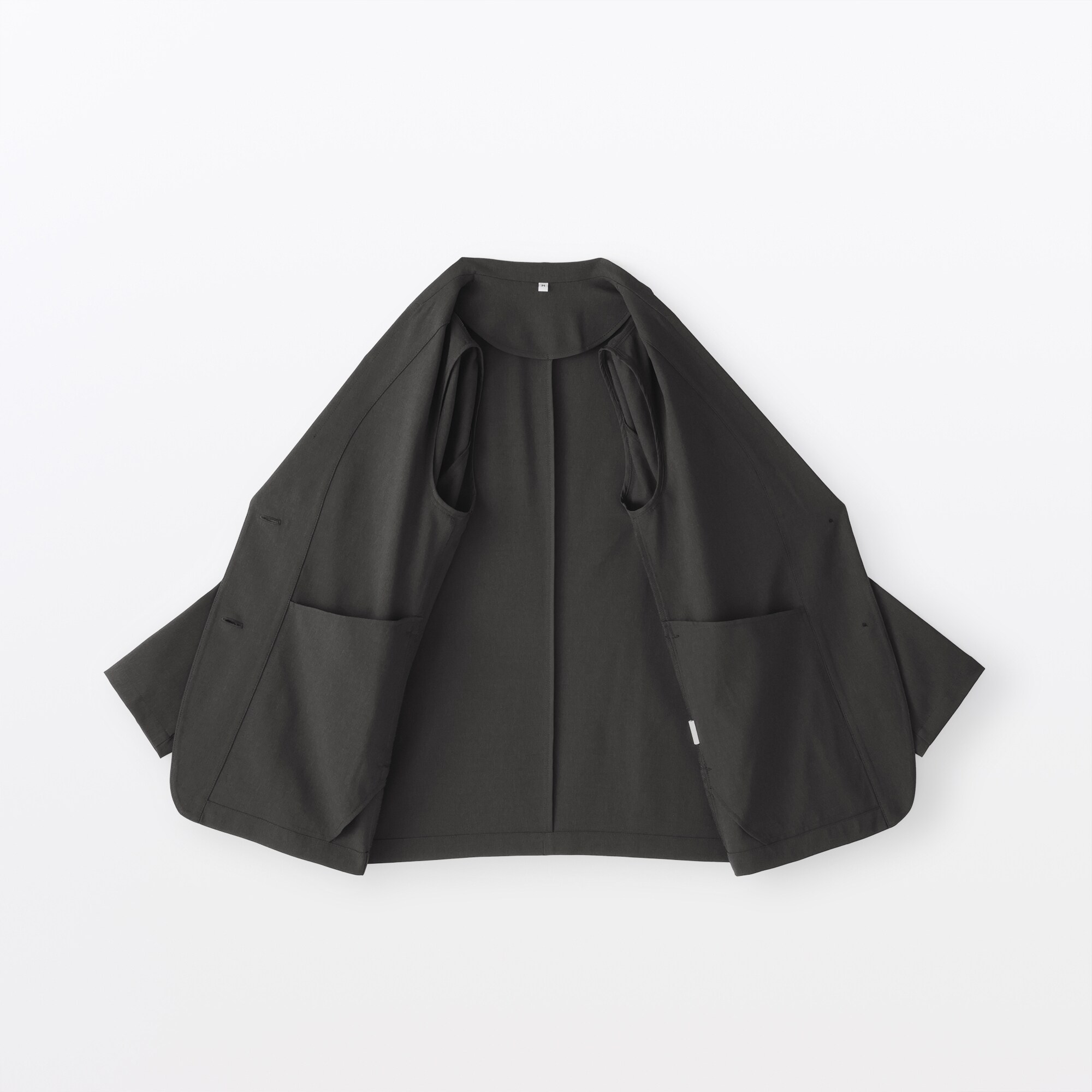 婦人　撥水　ストレッチ　テーラードジャケット