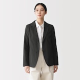 婦人　撥水　ストレッチ　テーラードジャケット
