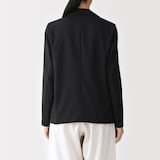 婦人　撥水　ストレッチ　テーラードジャケット