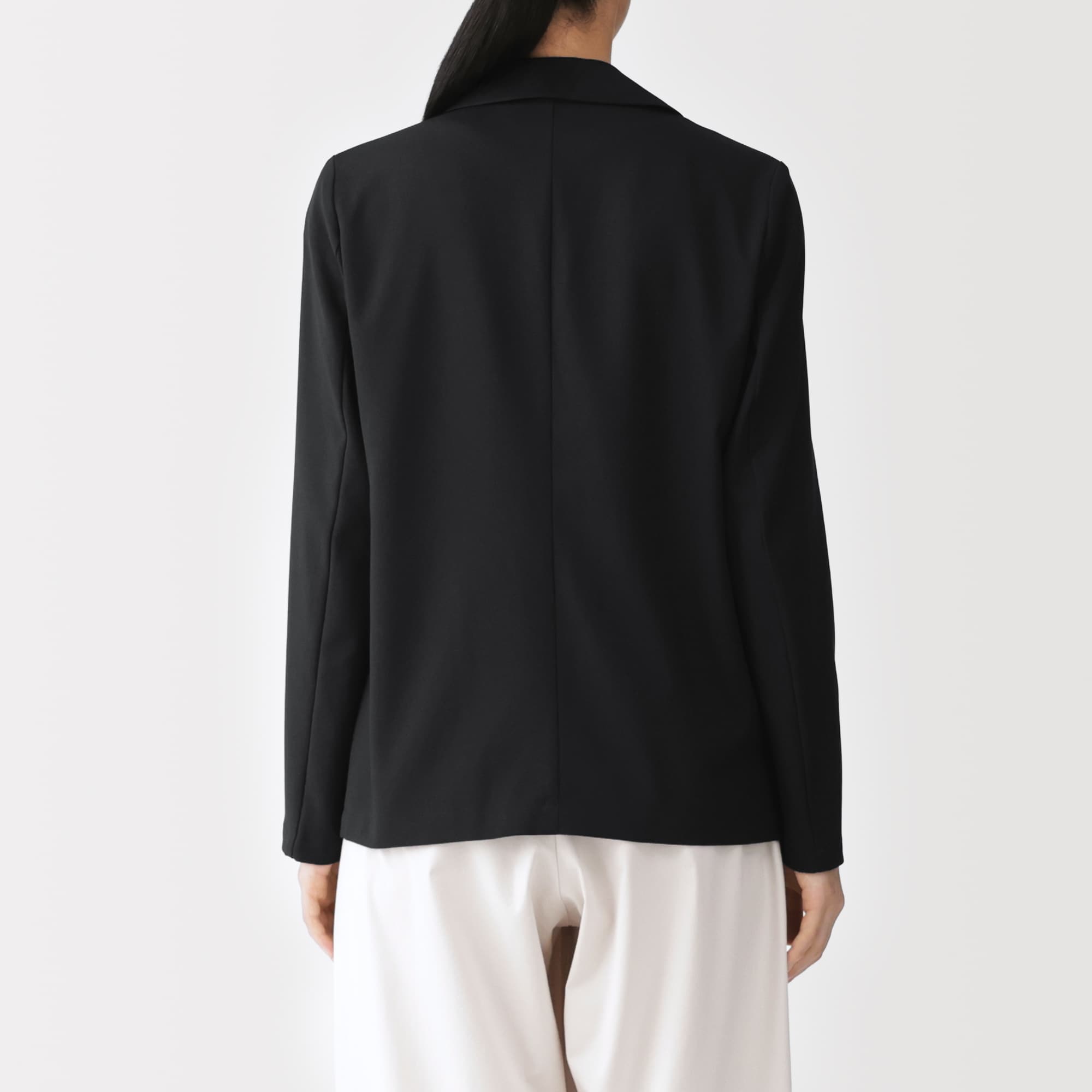 婦人 撥水 ストレッチ テーラードジャケット | 無印良品