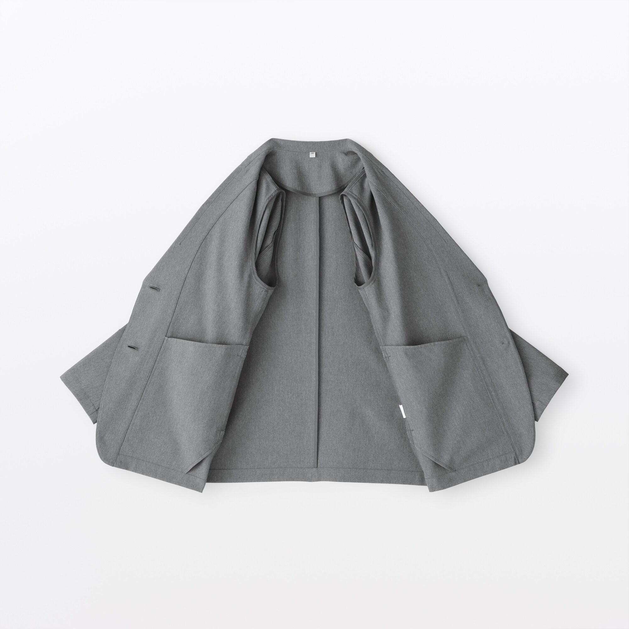 婦人　撥水　ストレッチ　テーラードジャケット