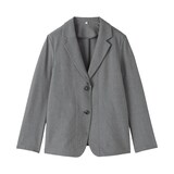 婦人　撥水　ストレッチ　テーラードジャケット