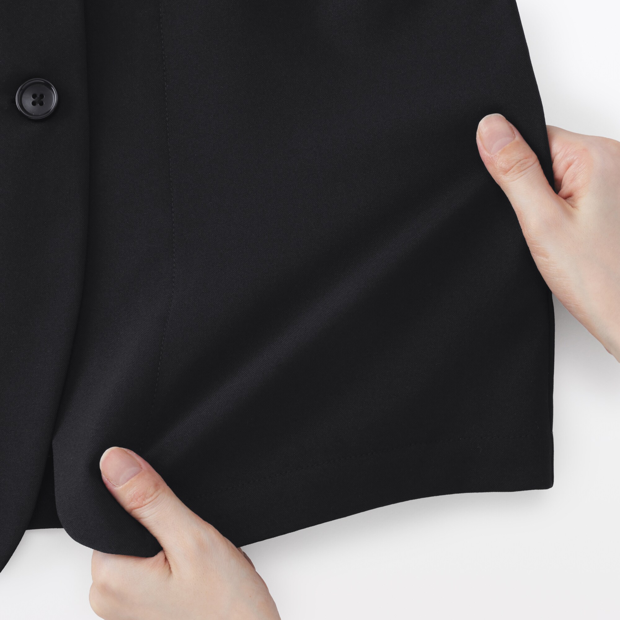 婦人　撥水　ストレッチ　テーラードジャケット