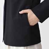 婦人　撥水　ストレッチ　テーラードジャケット