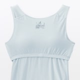 婦人　なめらかブラタンクトップ