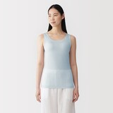 婦人　なめらかブラタンクトップ