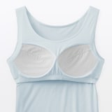 婦人　なめらかブラタンクトップ