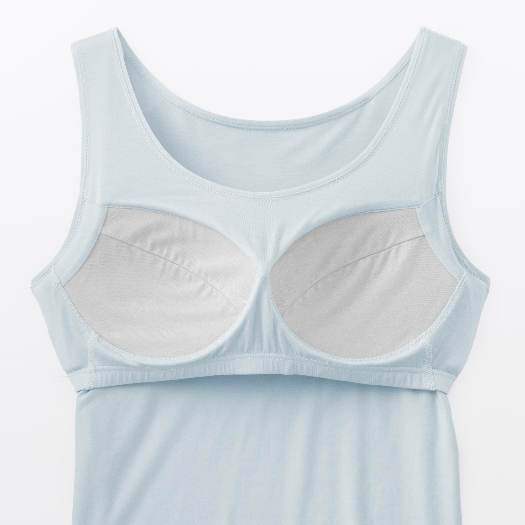 婦人　なめらかブラタンクトップ