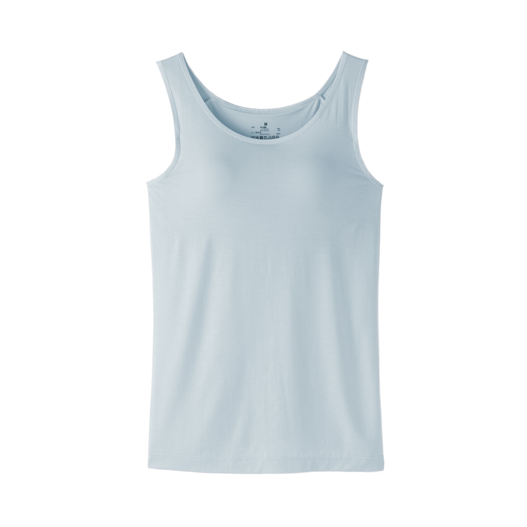 婦人 なめらかブラタンクトップ | 無印良品