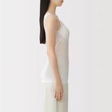 婦人　なめらかブラタンクトップ