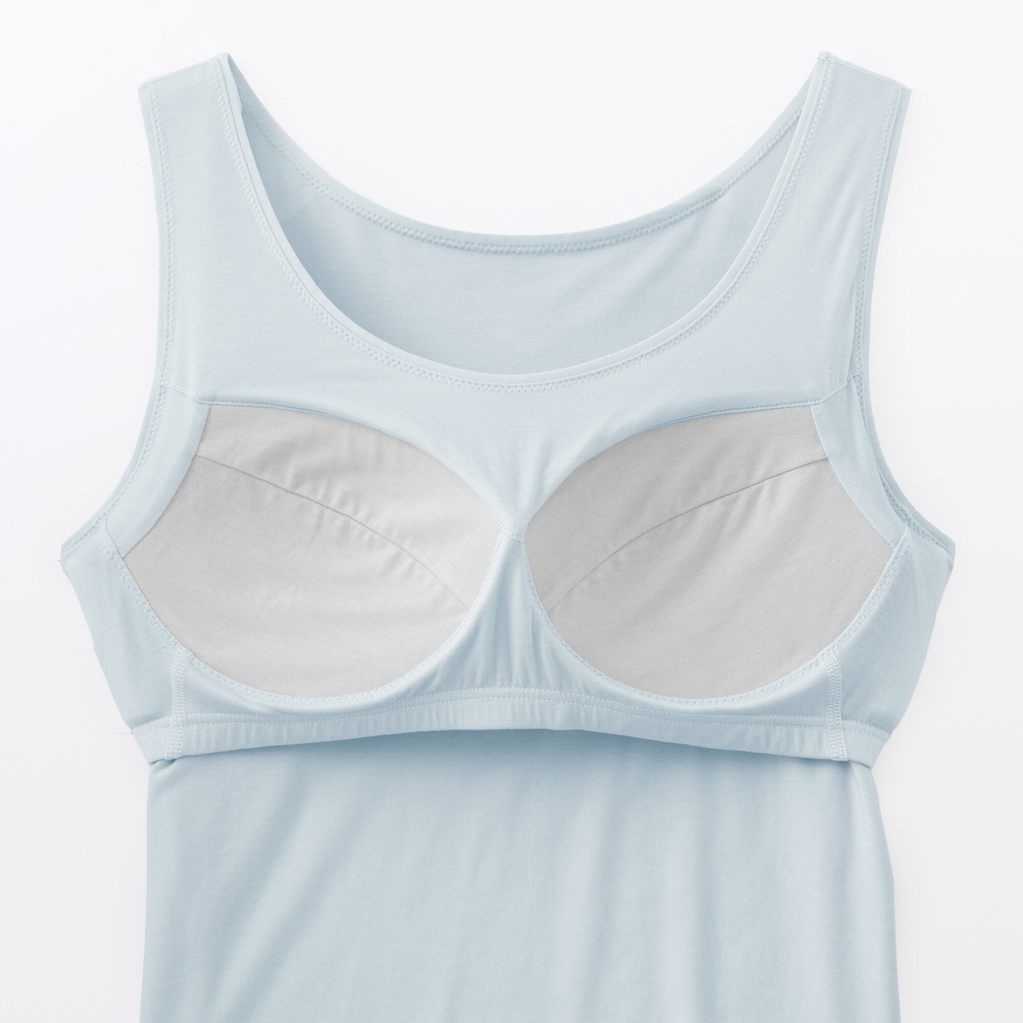 婦人　なめらかブラタンクトップ