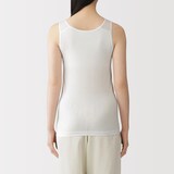 婦人　なめらかブラタンクトップ